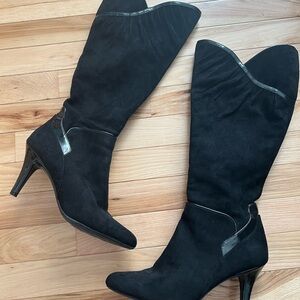 Impo Black Heeled Boots
